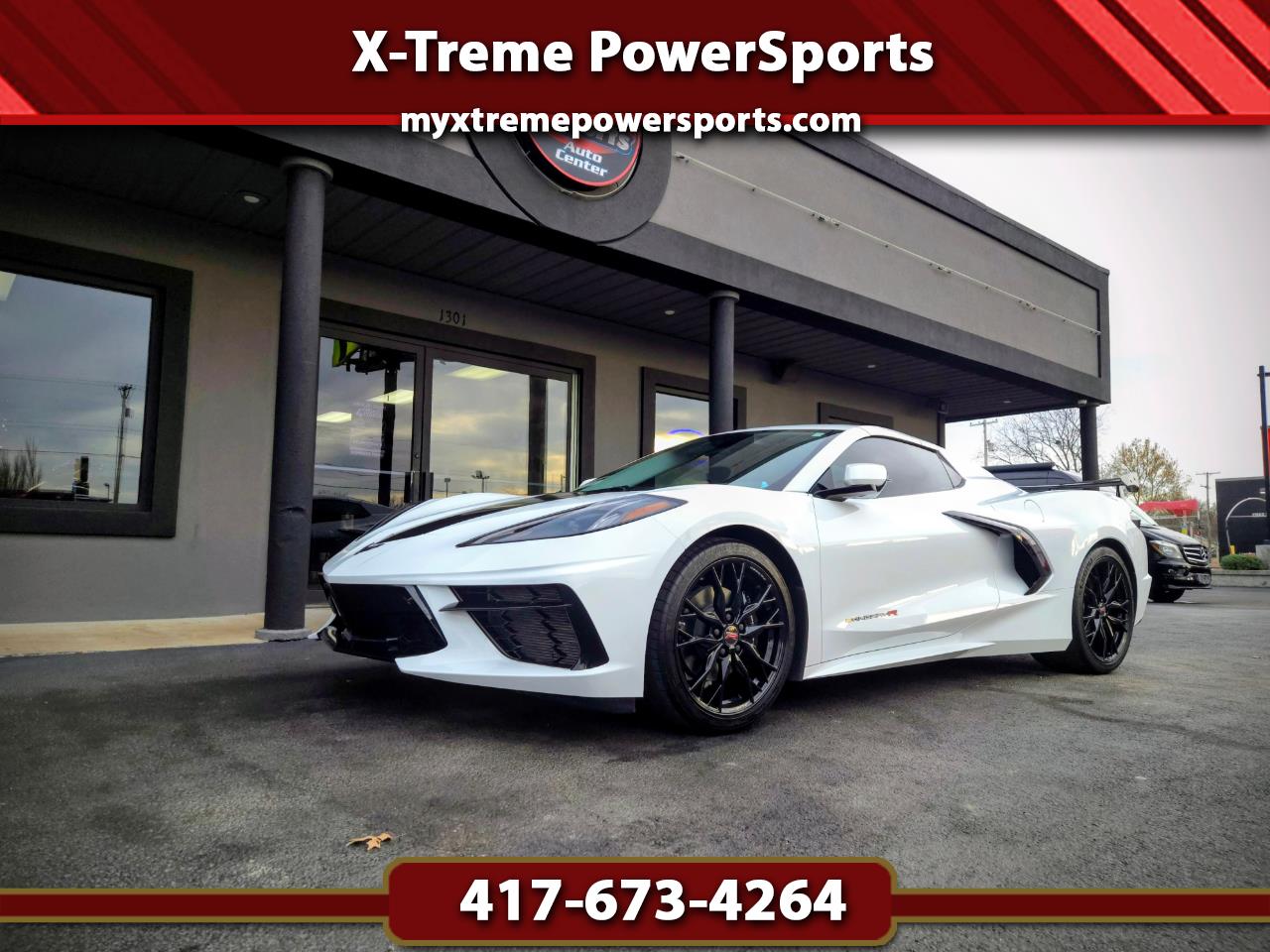 2023 Chevrolet Corvette 2dr Stingray Conv w/3LT