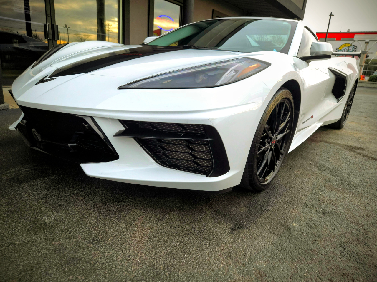 Chevrolet Corvette 2dr Stingray Conv w/3LT 2023