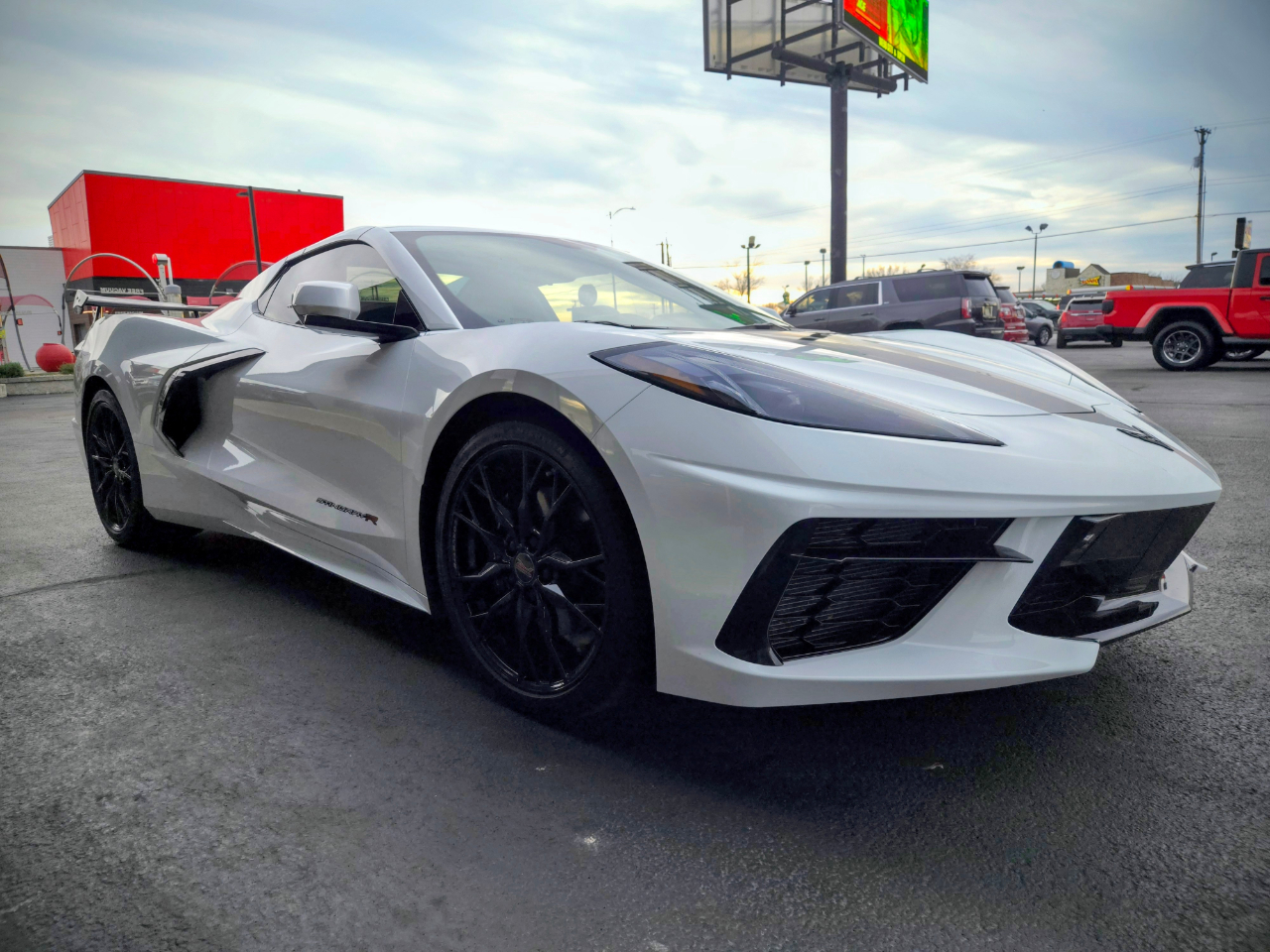 Chevrolet Corvette 2dr Stingray Conv w/3LT 2023