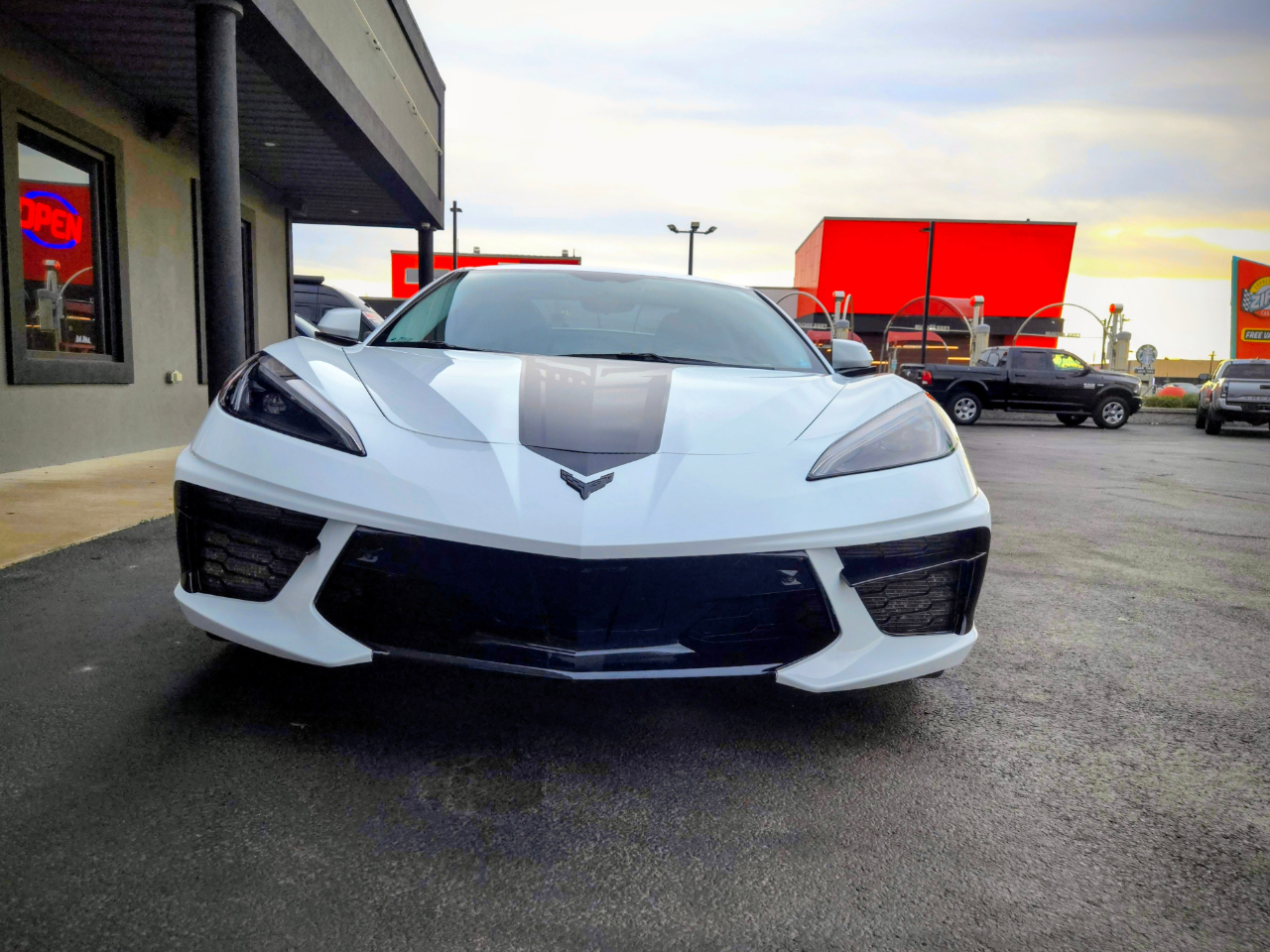 Chevrolet Corvette 2dr Stingray Conv w/3LT 2023