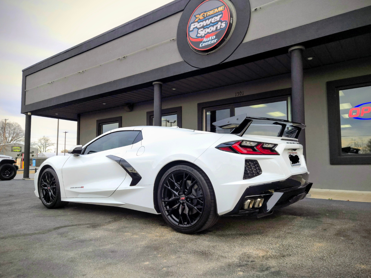 Chevrolet Corvette 2dr Stingray Conv w/3LT 2023