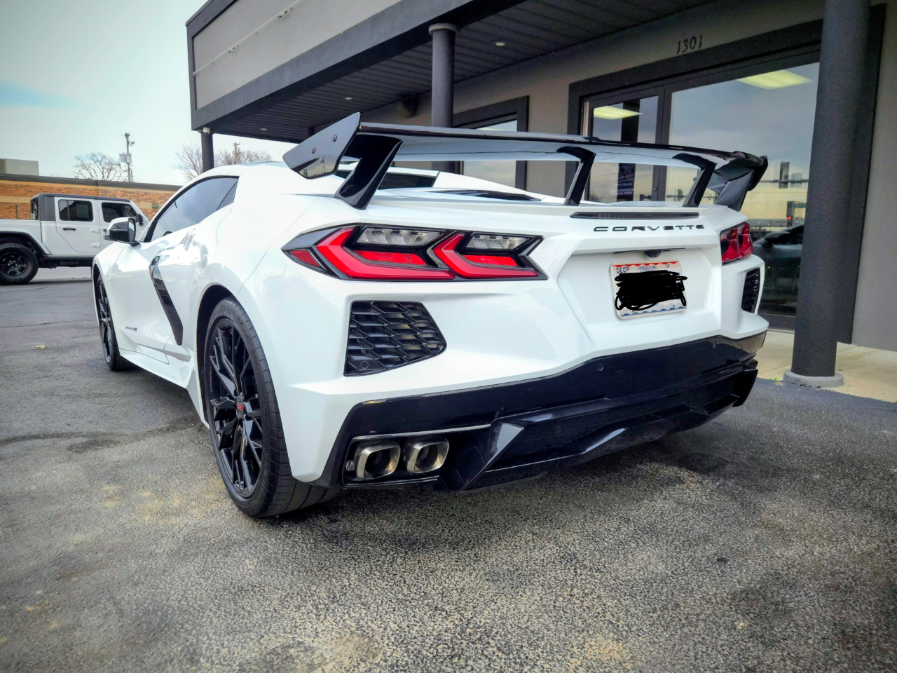 Chevrolet Corvette 2dr Stingray Conv w/3LT 2023
