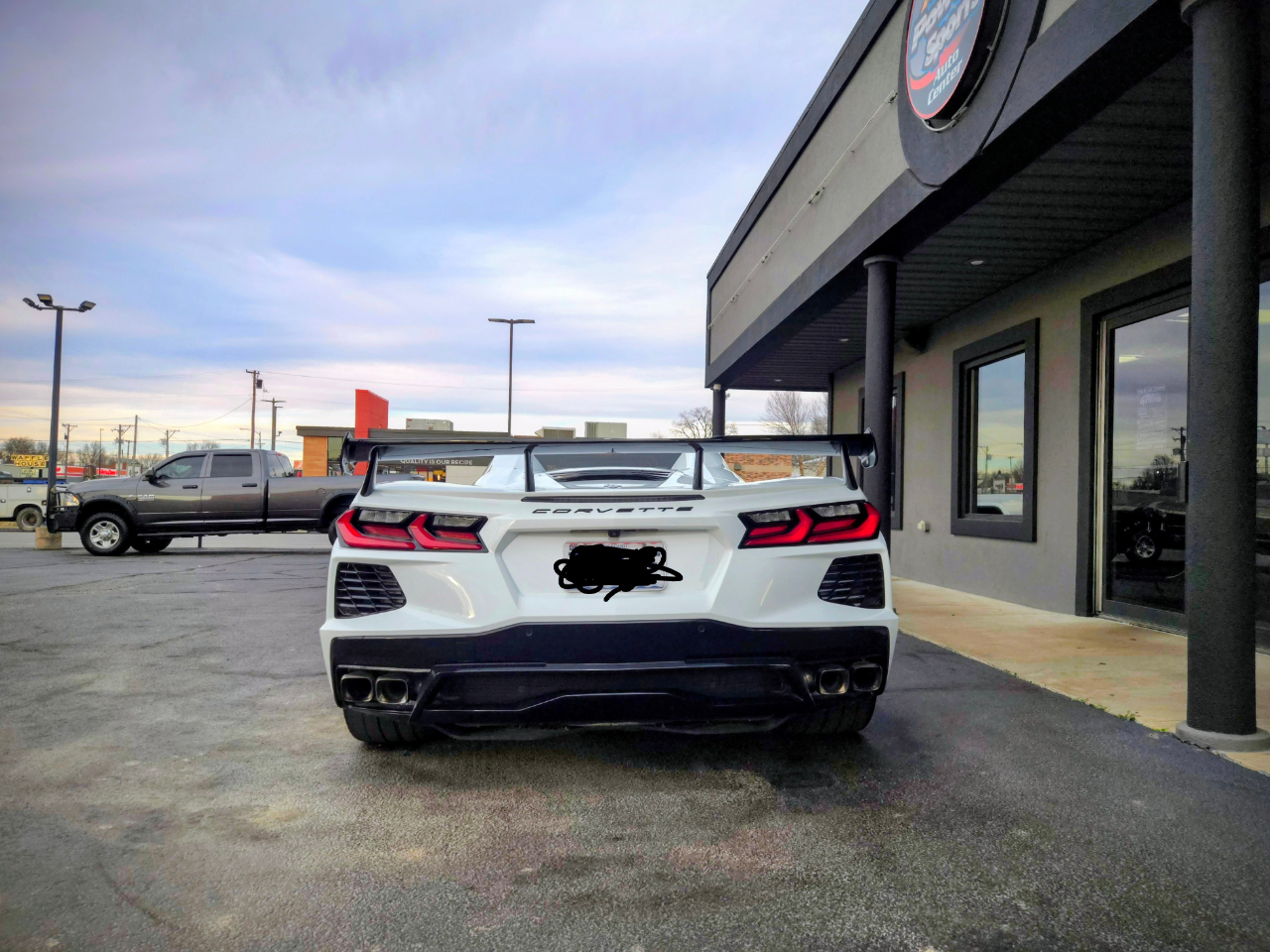 Chevrolet Corvette 2dr Stingray Conv w/3LT 2023