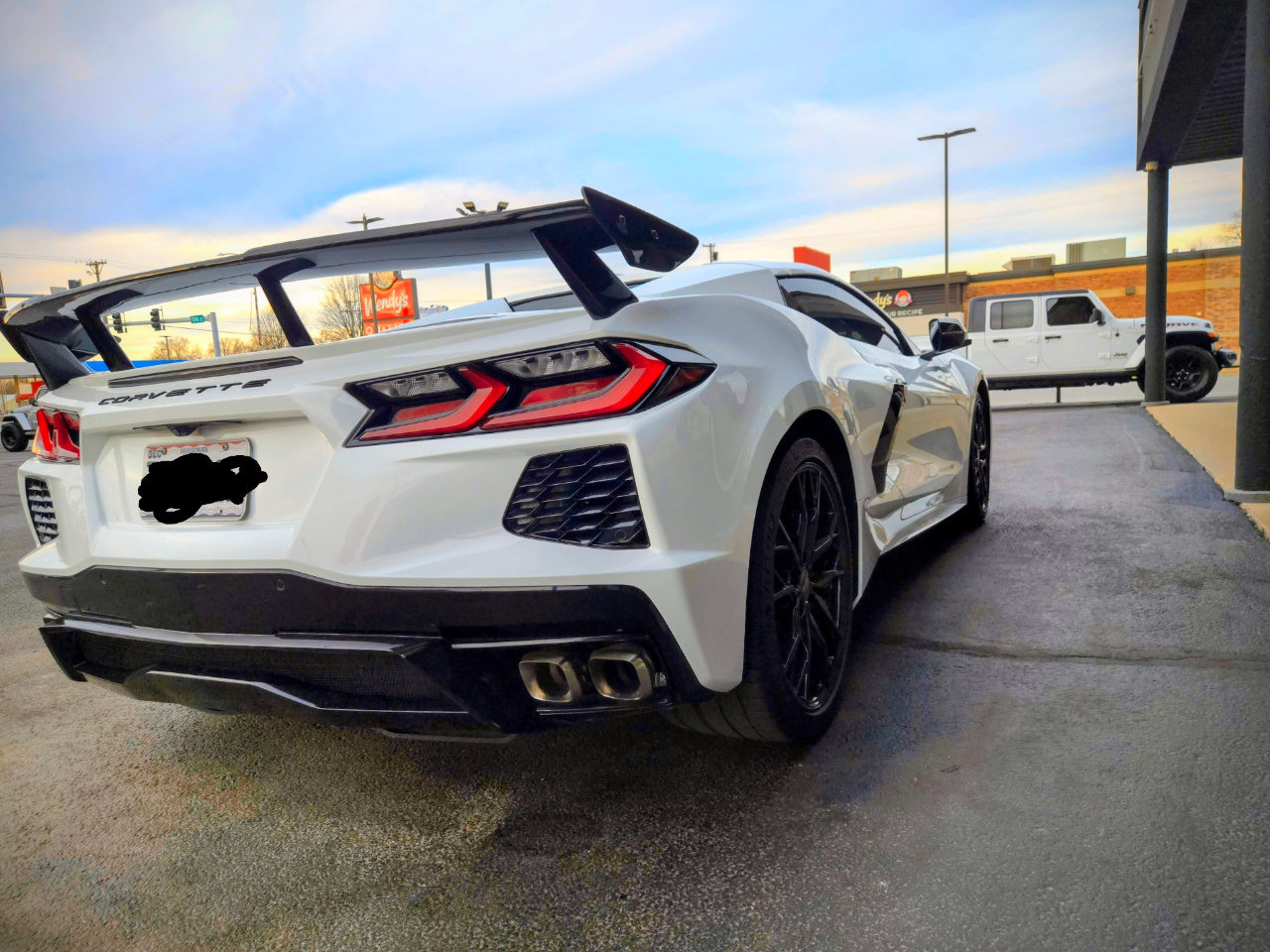 Chevrolet Corvette 2dr Stingray Conv w/3LT 2023