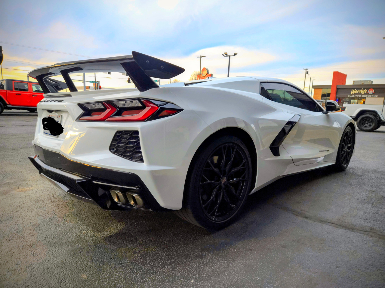 Chevrolet Corvette 2dr Stingray Conv w/3LT 2023