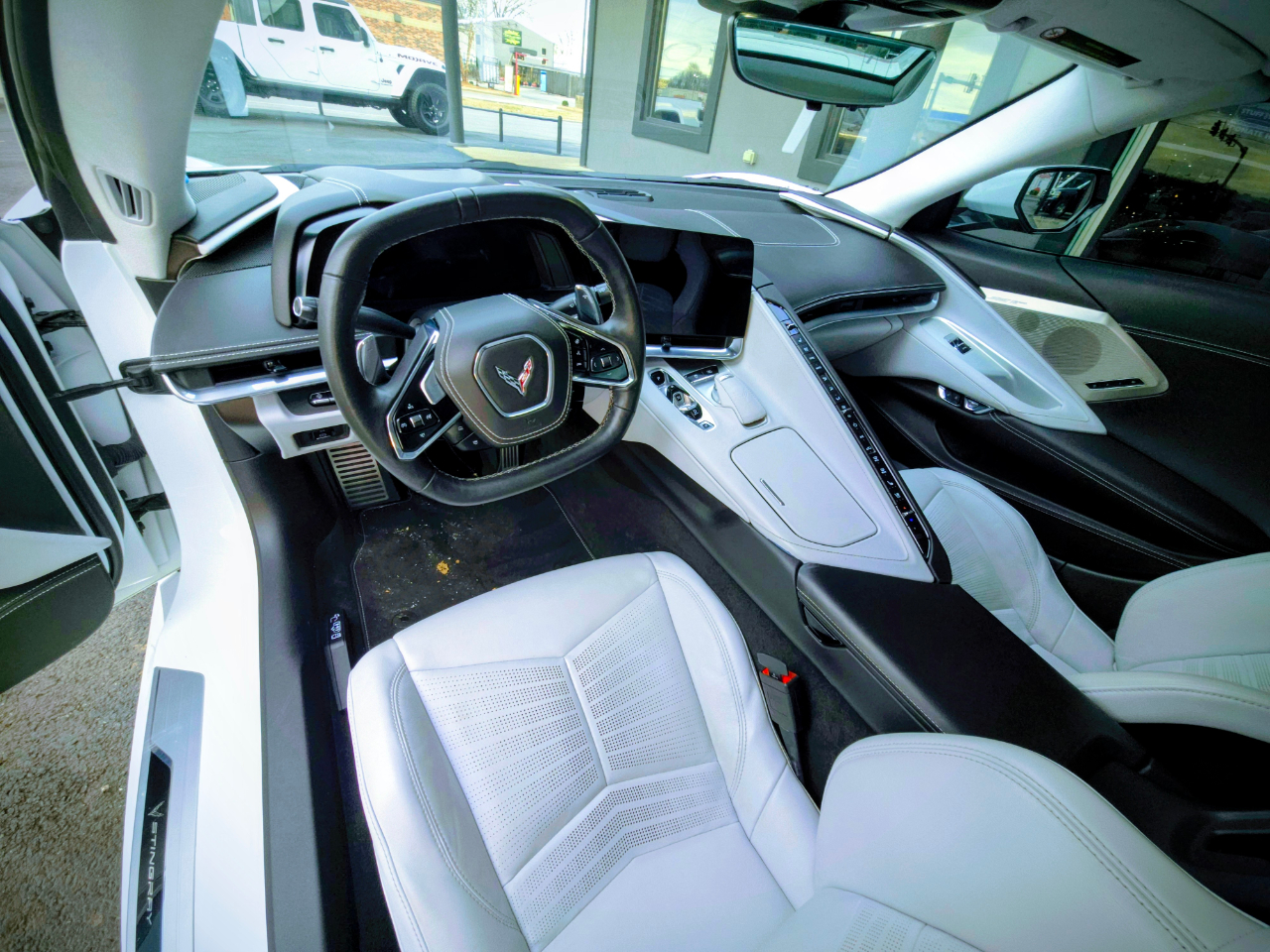 Chevrolet Corvette 2dr Stingray Conv w/3LT 2023