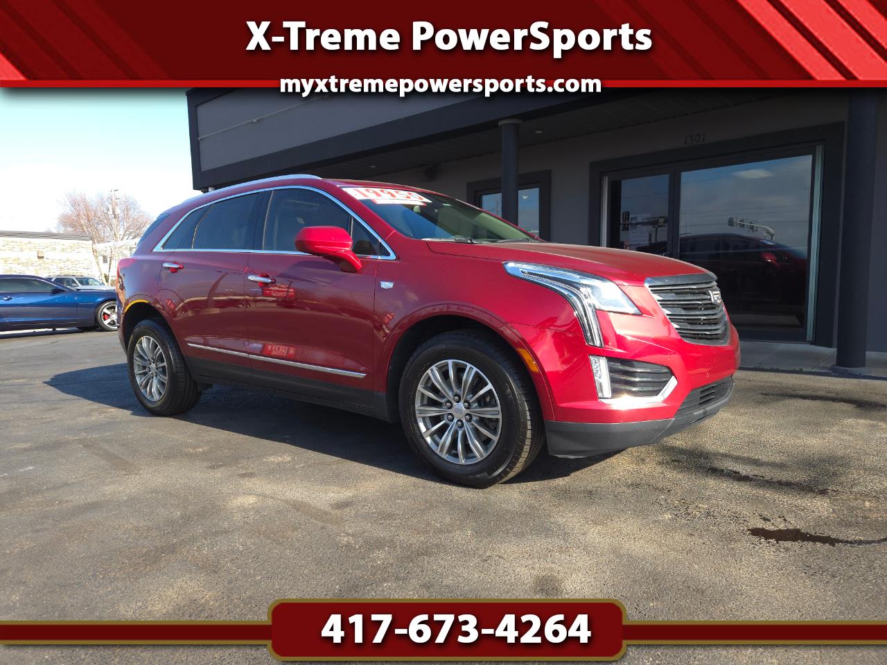 2019 Cadillac XT5 FWD 4dr Luxury