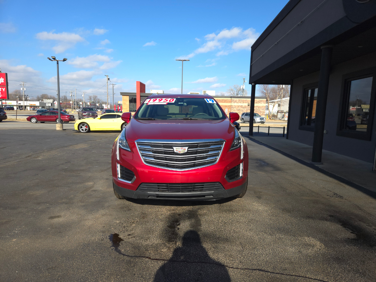 Cadillac XT5 FWD 4dr Luxury 2019