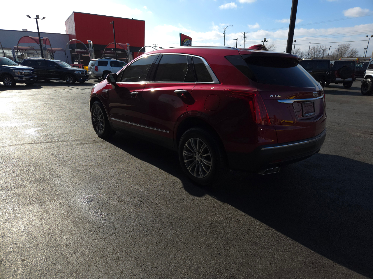 Cadillac XT5 FWD 4dr Luxury 2019