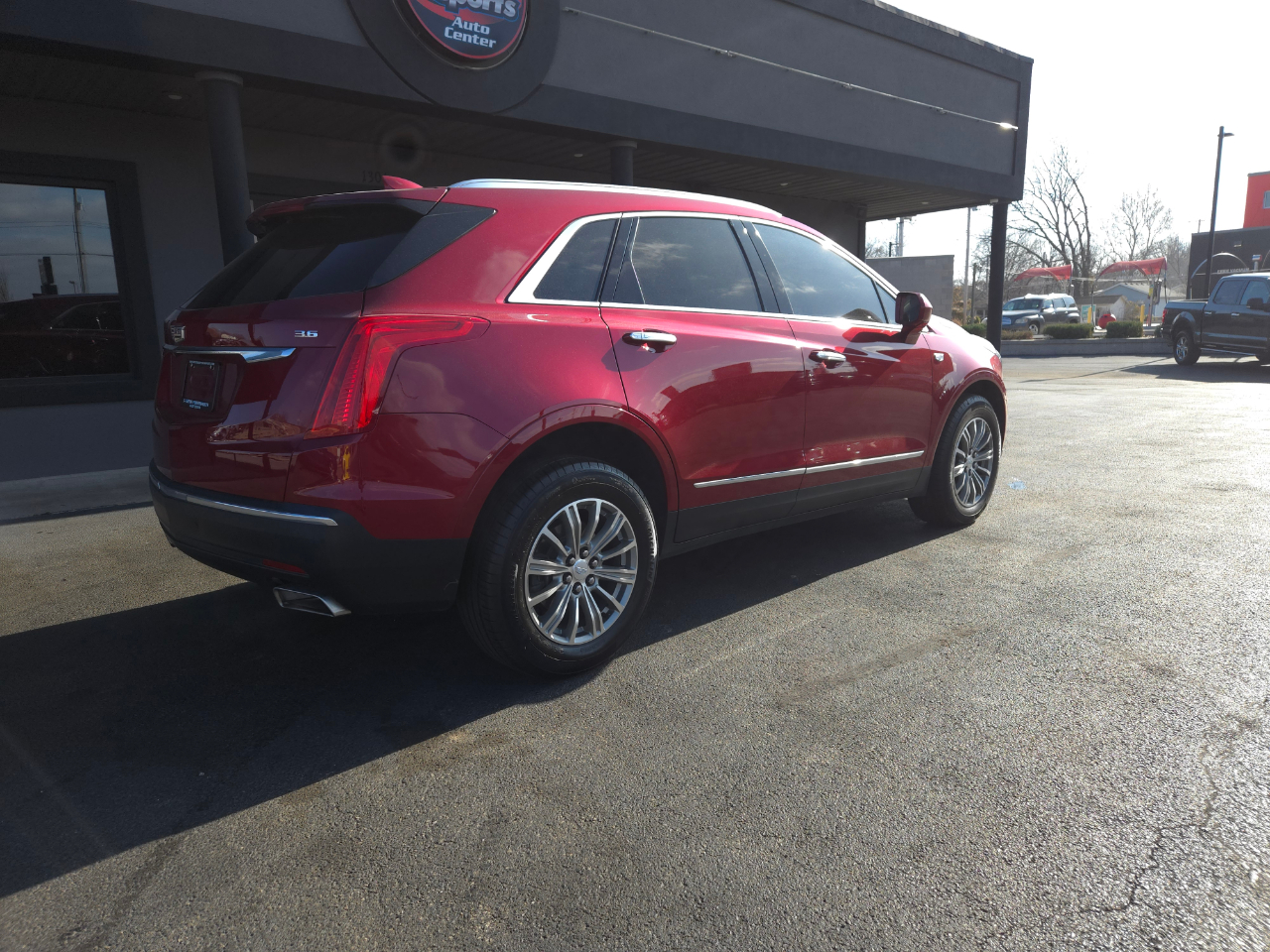 Cadillac XT5 FWD 4dr Luxury 2019
