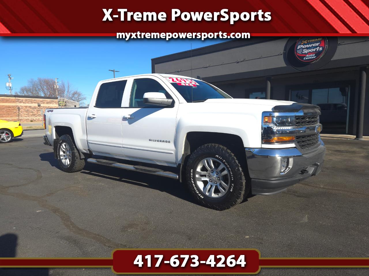 2018 Chevrolet Silverado 1500 4WD Crew Cab 143.5" LT w/1LT