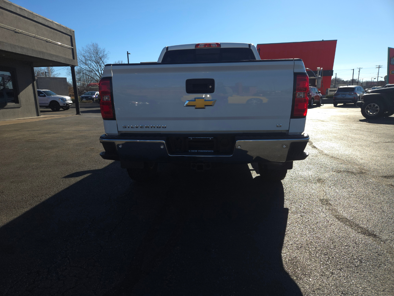 Chevrolet Silverado 1500 4WD Crew Cab 143.5" LT w/1LT 2018