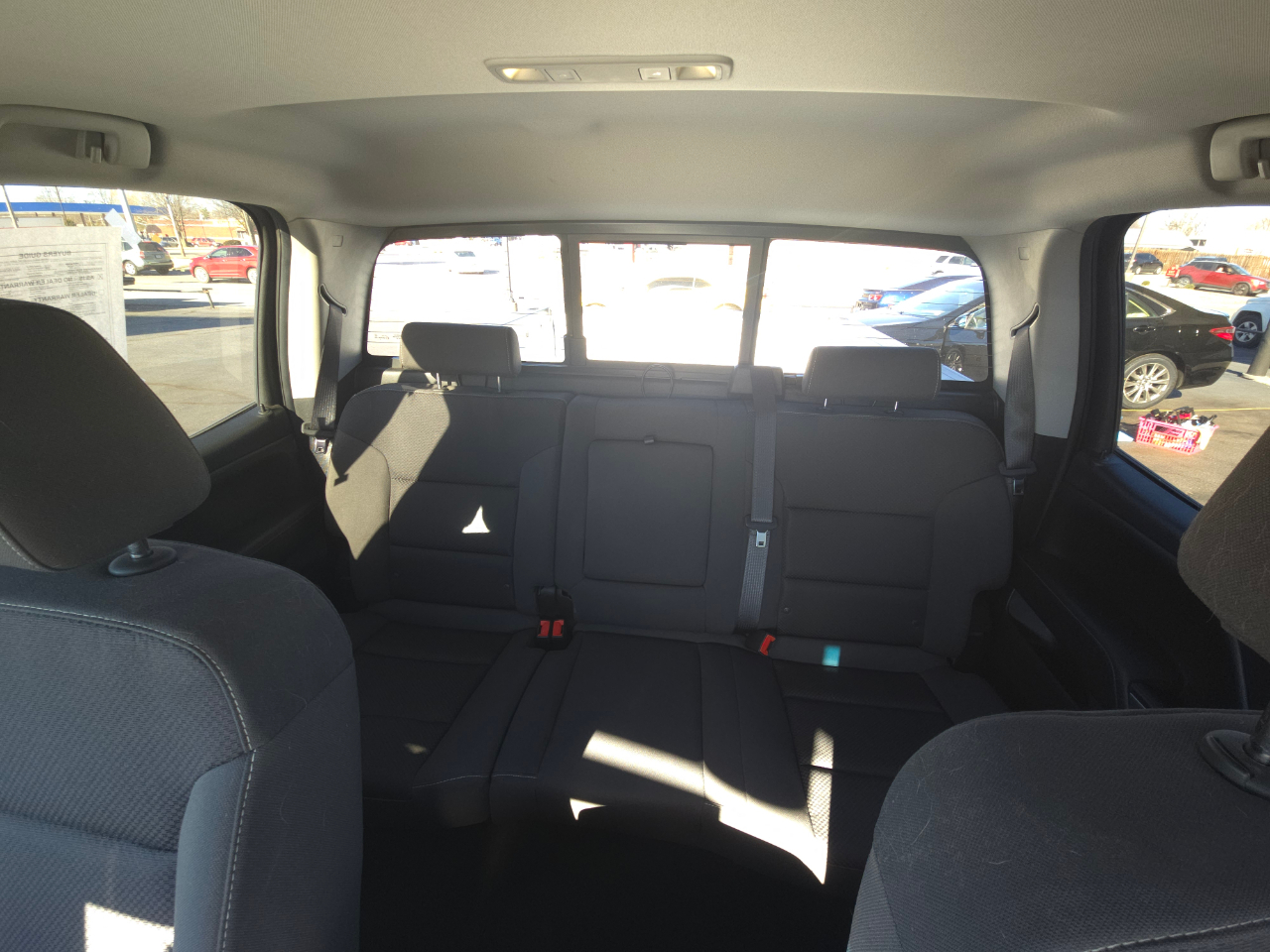 Chevrolet Silverado 1500 4WD Crew Cab 143.5" LT w/1LT 2018