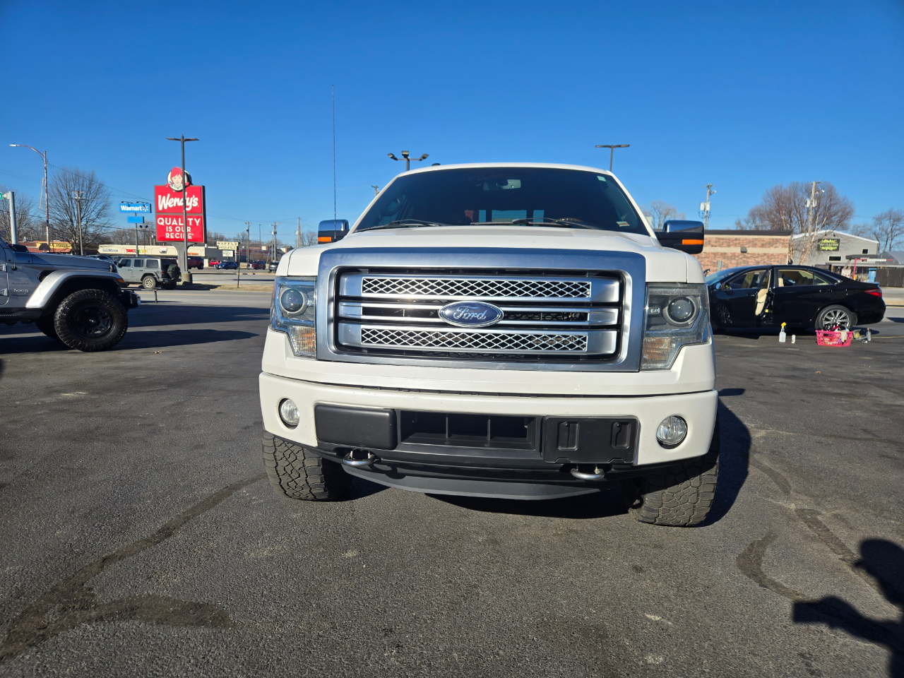 Ford F-150 4WD SuperCrew 145" Platinum 2014