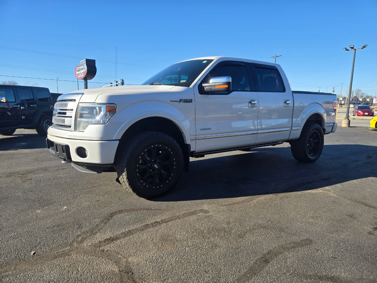 Ford F-150 4WD SuperCrew 145" Platinum 2014