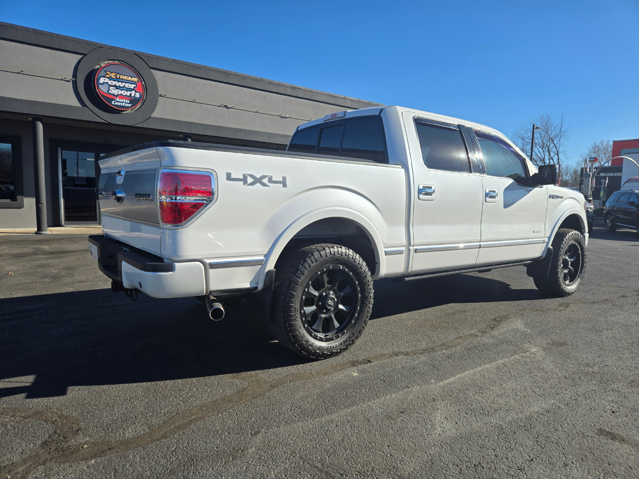 Ford F-150 4WD SuperCrew 145" Platinum 2014