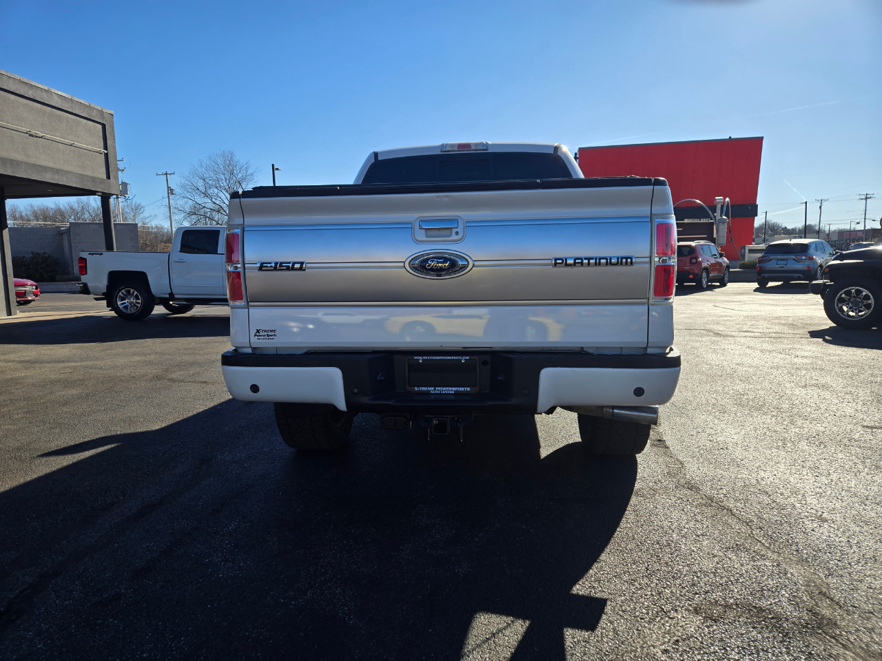 Ford F-150 4WD SuperCrew 145" Platinum 2014