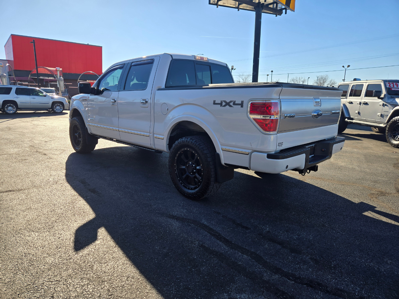 Ford F-150 4WD SuperCrew 145" Platinum 2014