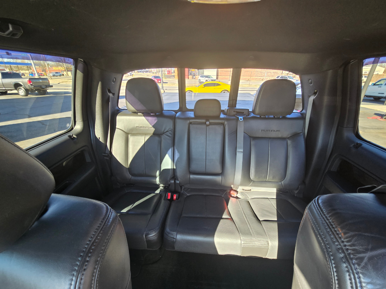 Ford F-150 4WD SuperCrew 145" Platinum 2014