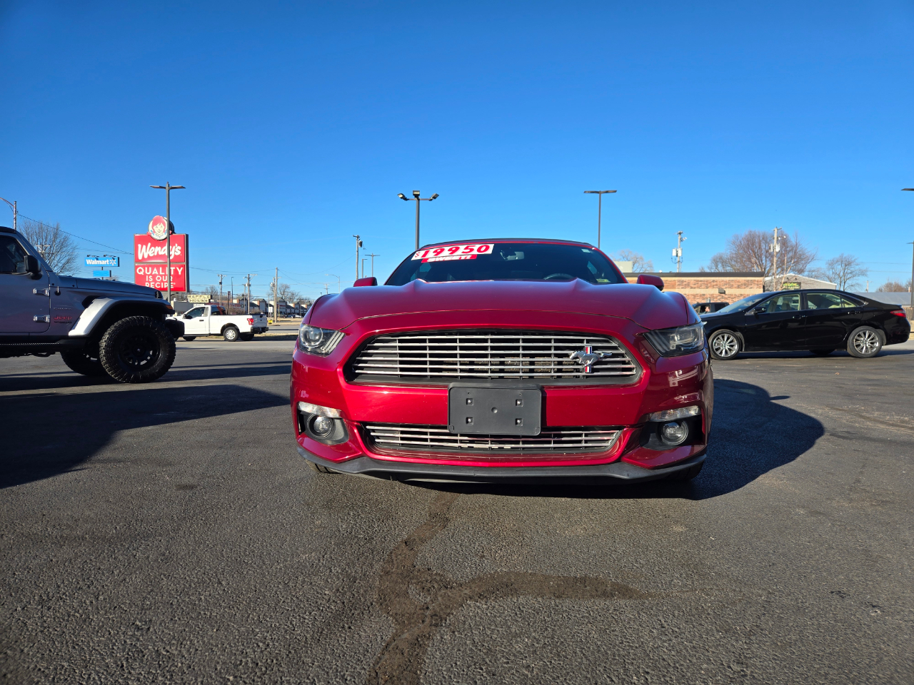 Ford Mustang 2dr Conv EcoBoost Premium 2016