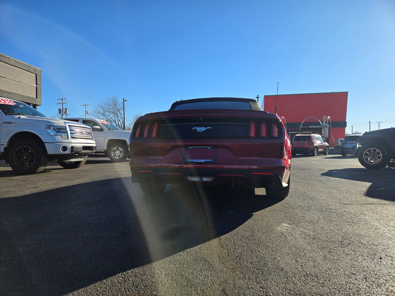 Ford Mustang 2dr Conv EcoBoost Premium 2016