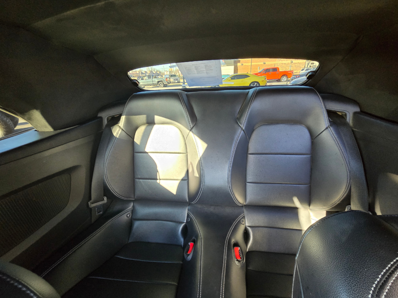 Ford Mustang 2dr Conv EcoBoost Premium 2016