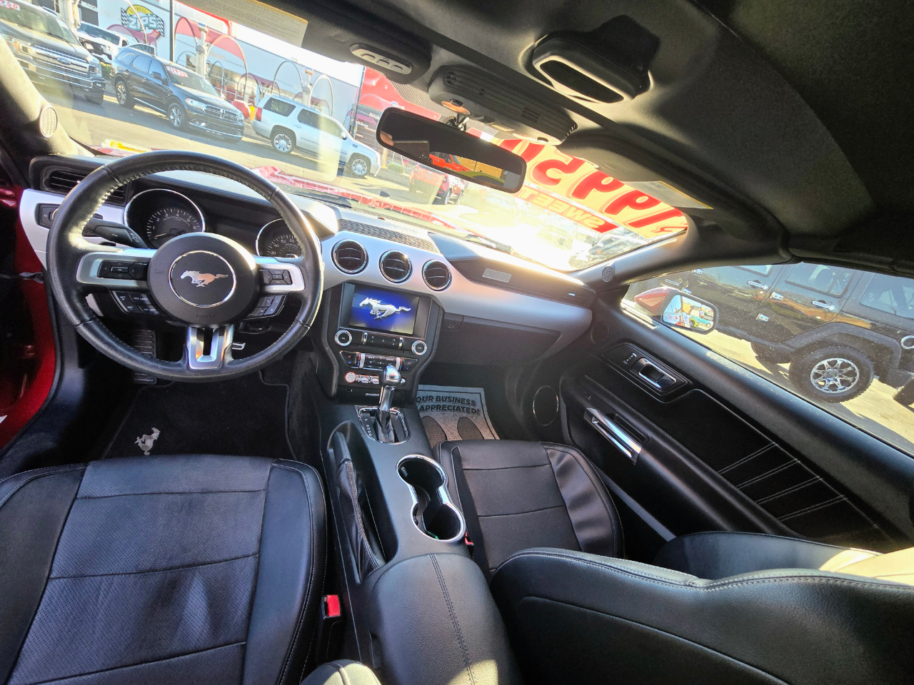 Ford Mustang 2dr Conv EcoBoost Premium 2016