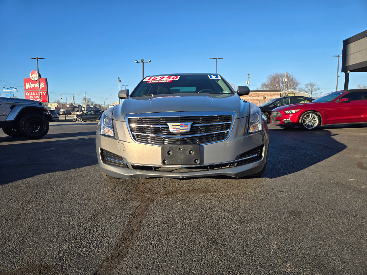 Cadillac ATS Sedan 4dr Sdn 2.0L AWD 2017