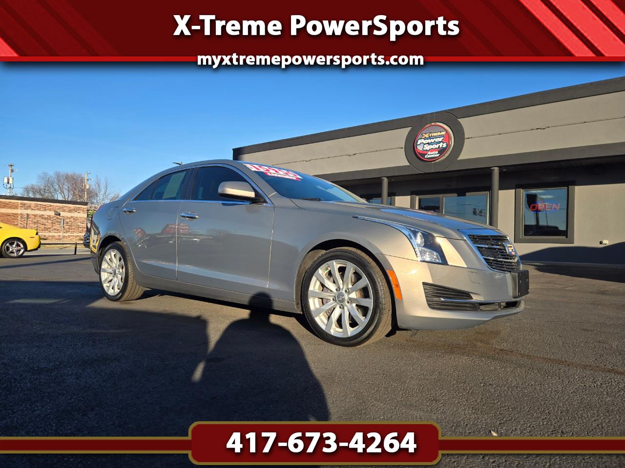 2017 Cadillac ATS Sedan 4dr Sdn 2.0L AWD