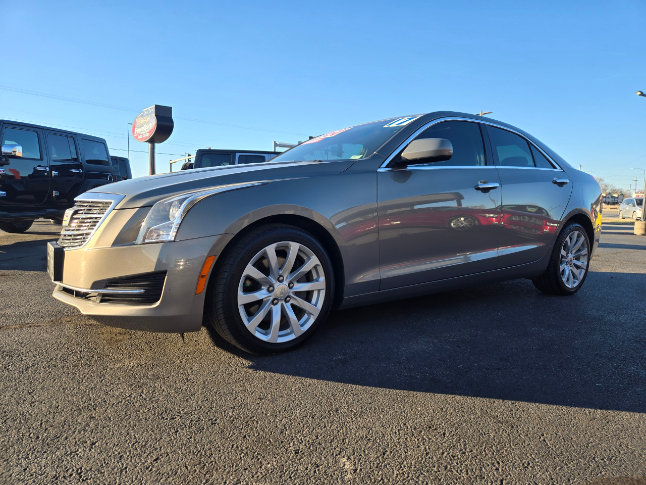 Cadillac ATS Sedan 4dr Sdn 2.0L AWD 2017