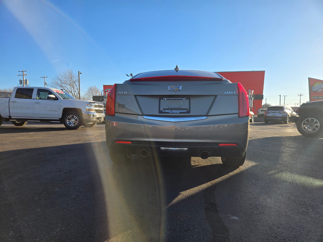 Cadillac ATS Sedan 4dr Sdn 2.0L AWD 2017