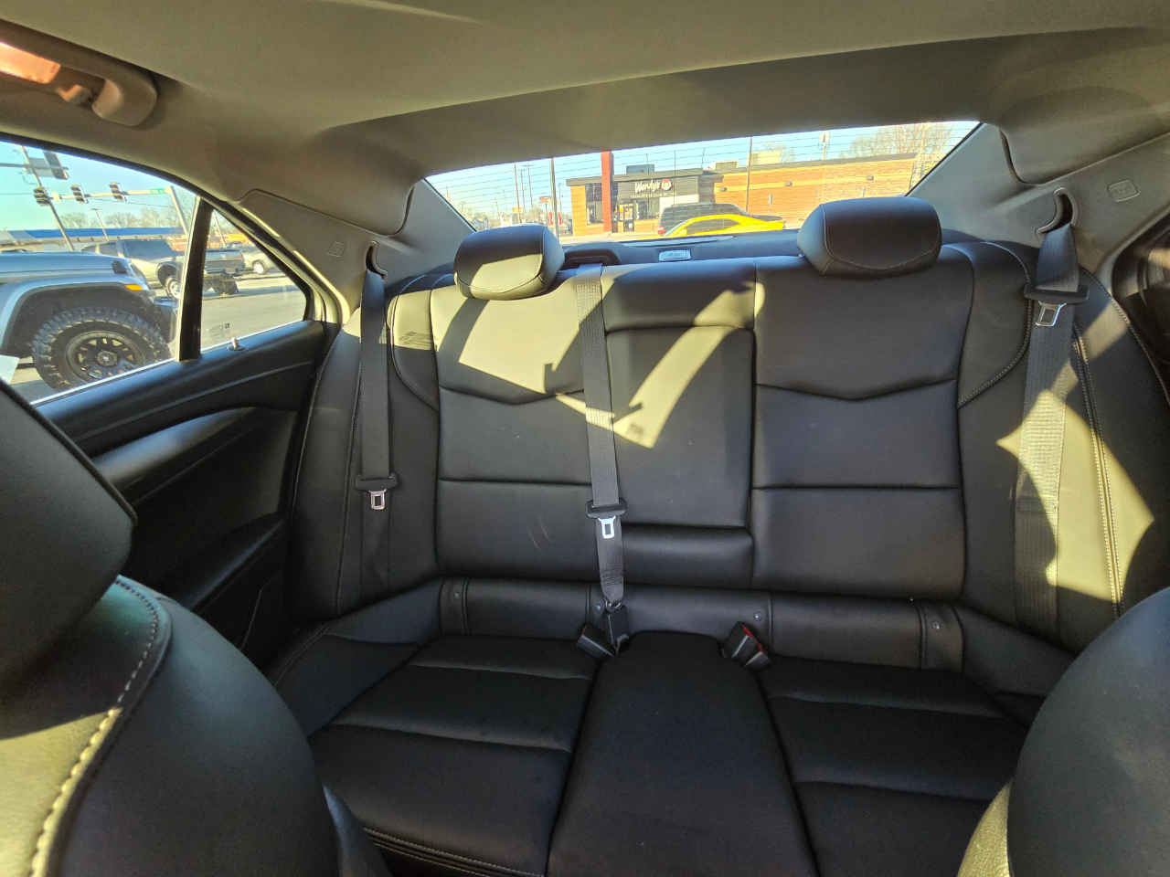 Cadillac ATS Sedan 4dr Sdn 2.0L AWD 2017