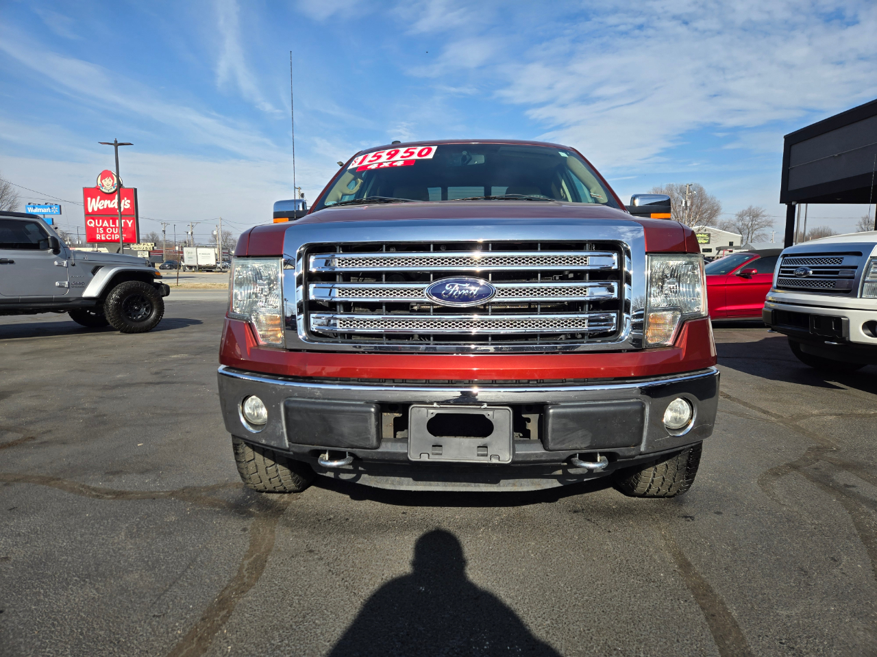 Ford F-150 4WD SuperCab 145" Lariat 2014