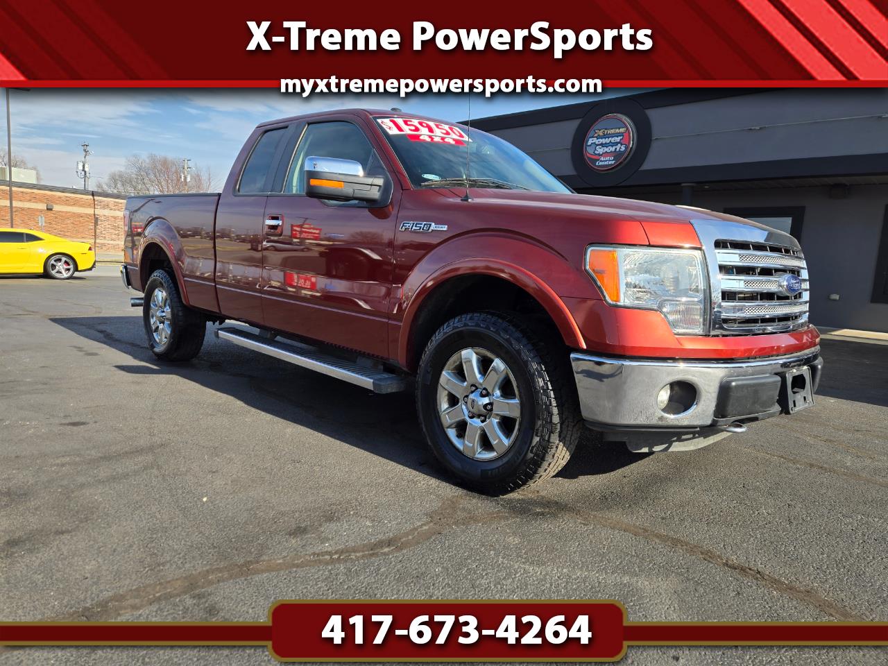 Ford F-150 4WD SuperCab 145" Lariat 2014