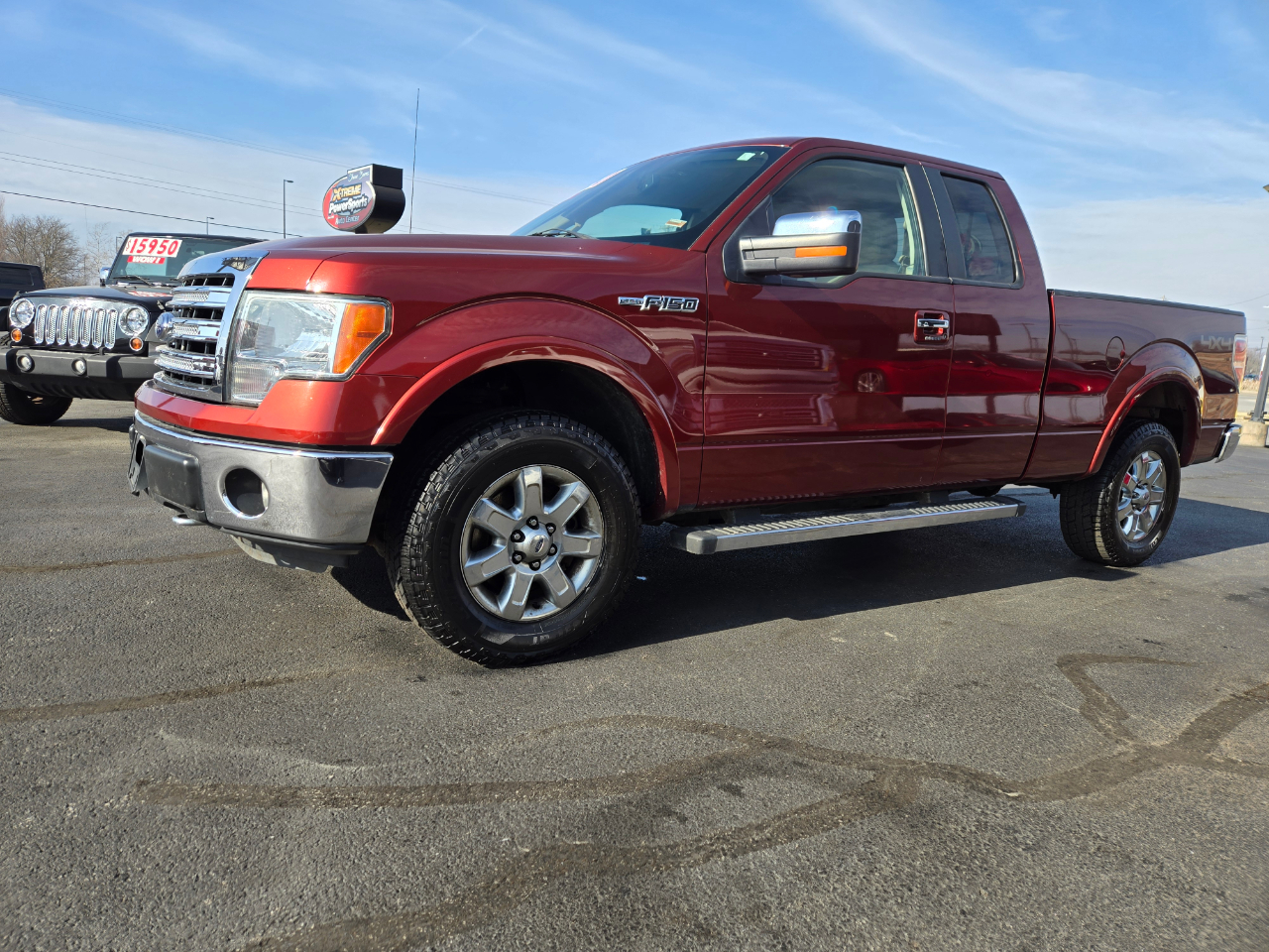 Ford F-150 4WD SuperCab 145" Lariat 2014