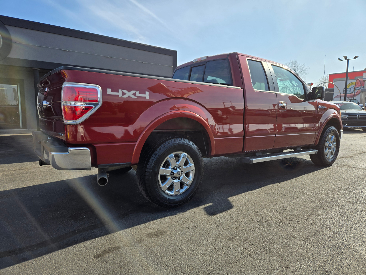 Ford F-150 4WD SuperCab 145" Lariat 2014