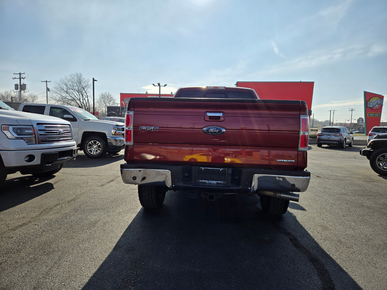 Ford F-150 4WD SuperCab 145" Lariat 2014