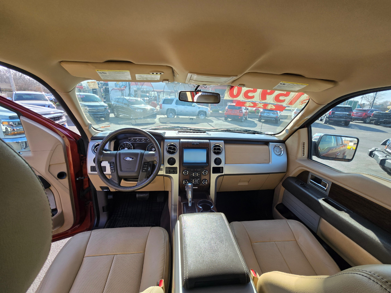 Ford F-150 4WD SuperCab 145" Lariat 2014