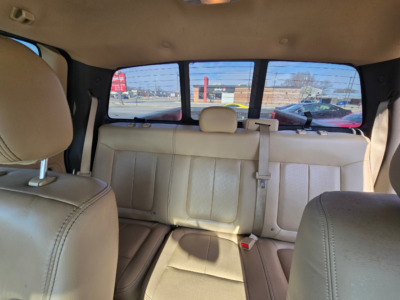 Ford F-150 4WD SuperCab 145" Lariat 2014