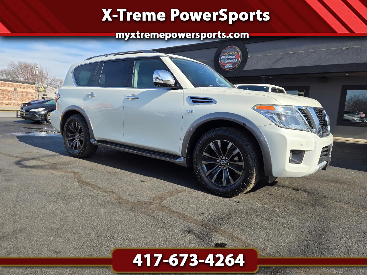 Nissan Armada 4x2 Platinum 2018