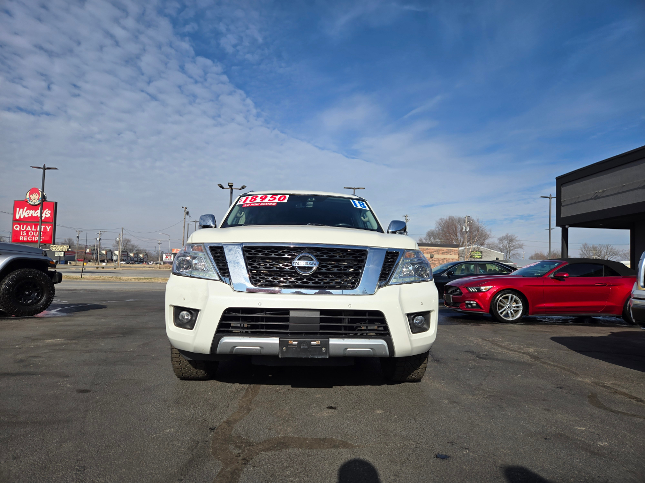 Nissan Armada 4x2 Platinum 2018