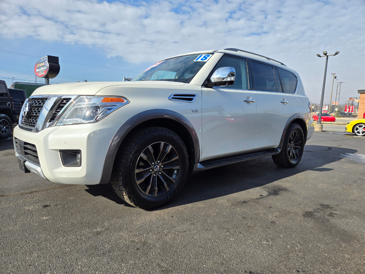 Nissan Armada 4x2 Platinum 2018