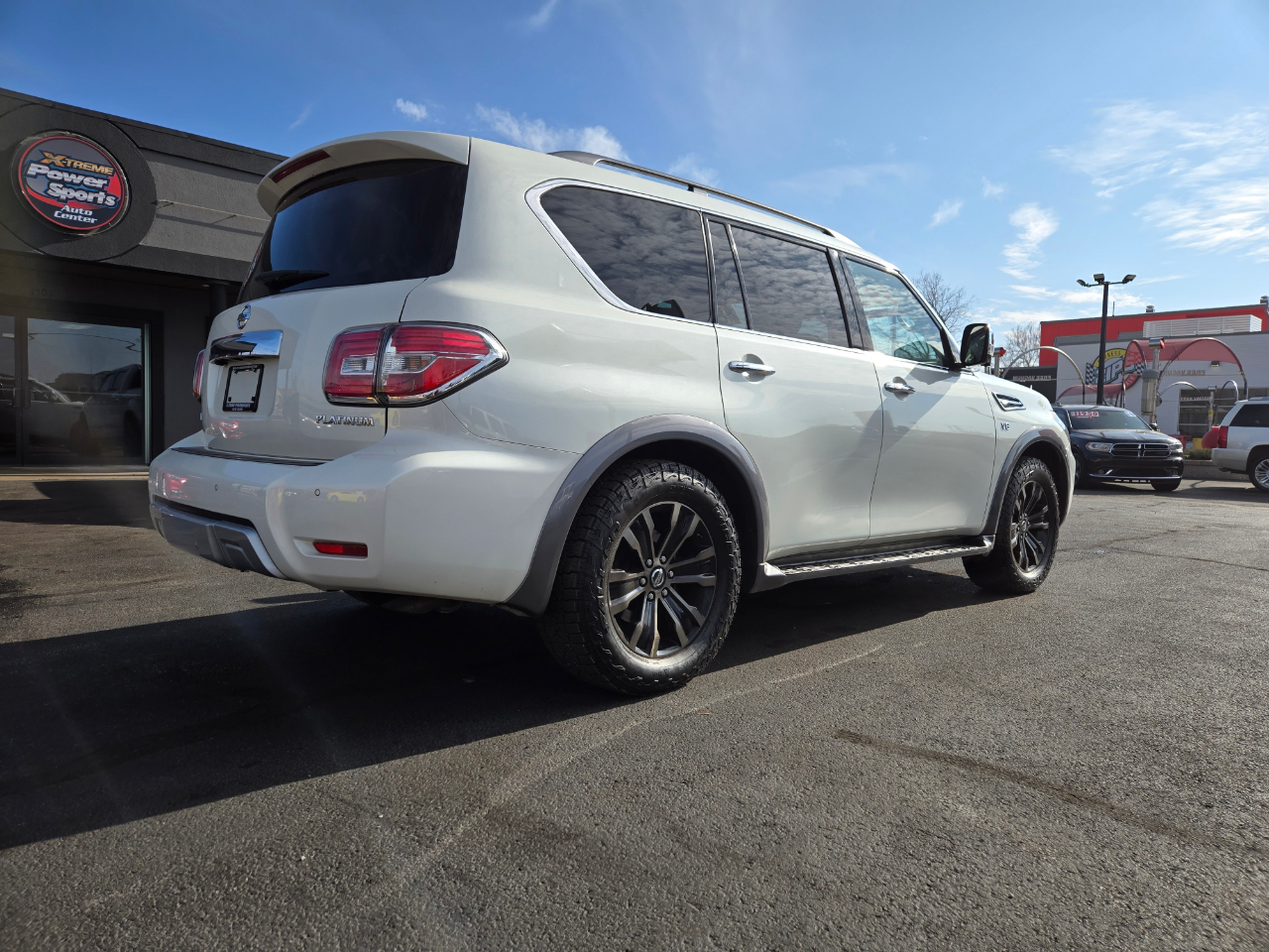 Nissan Armada 4x2 Platinum 2018
