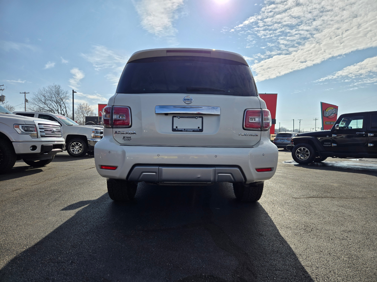 Nissan Armada 4x2 Platinum 2018