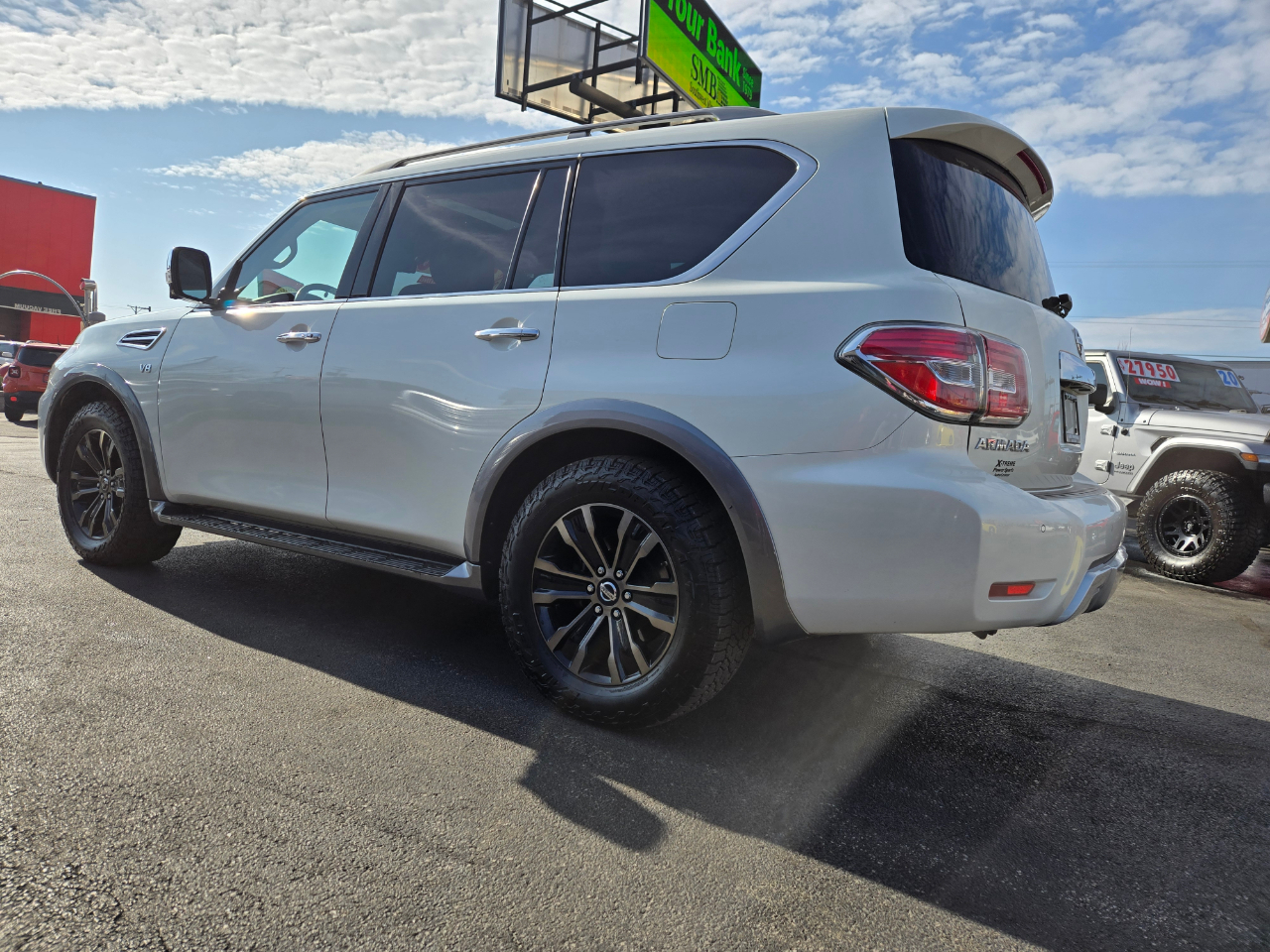 Nissan Armada 4x2 Platinum 2018