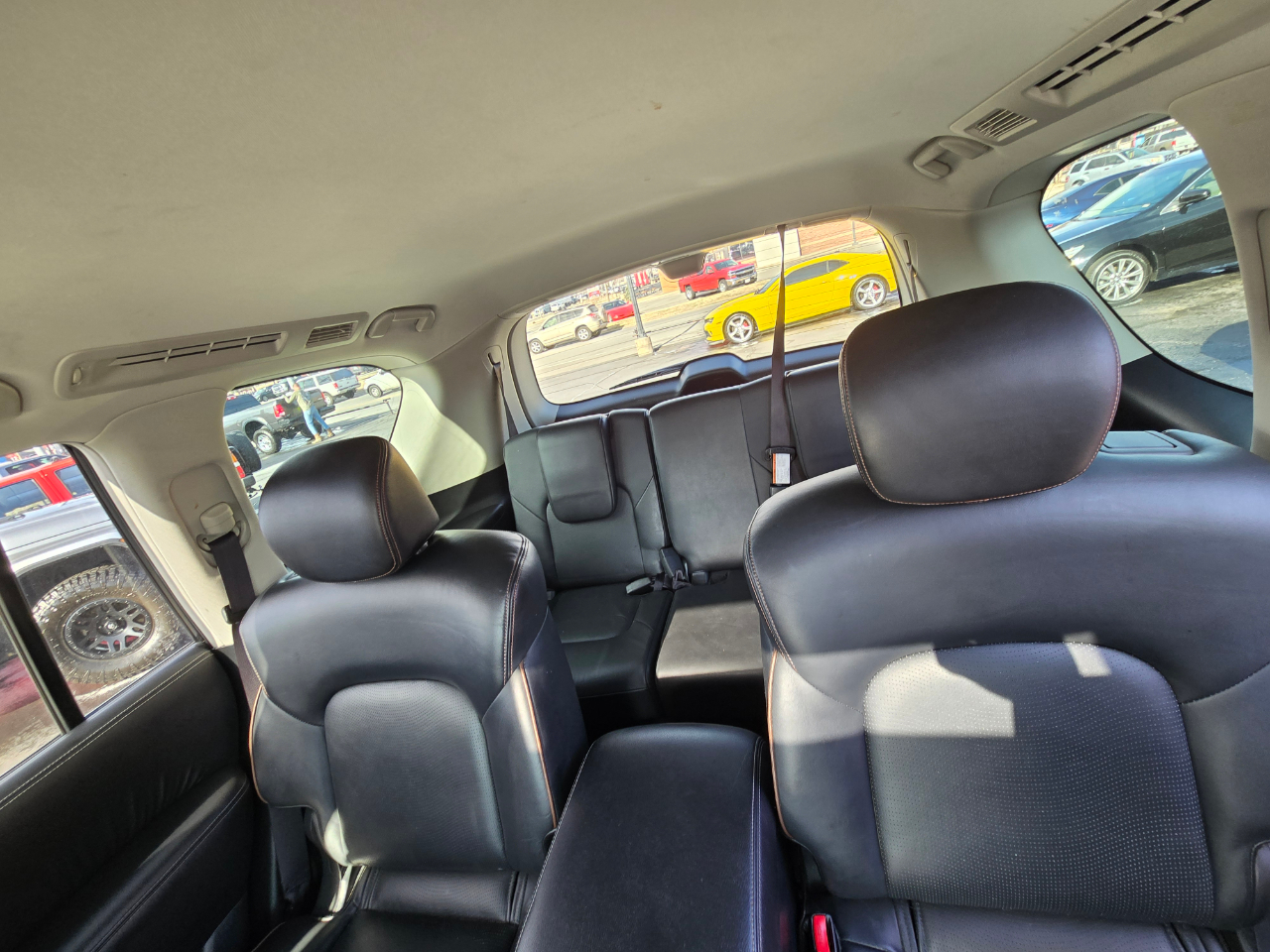 Nissan Armada 4x2 Platinum 2018