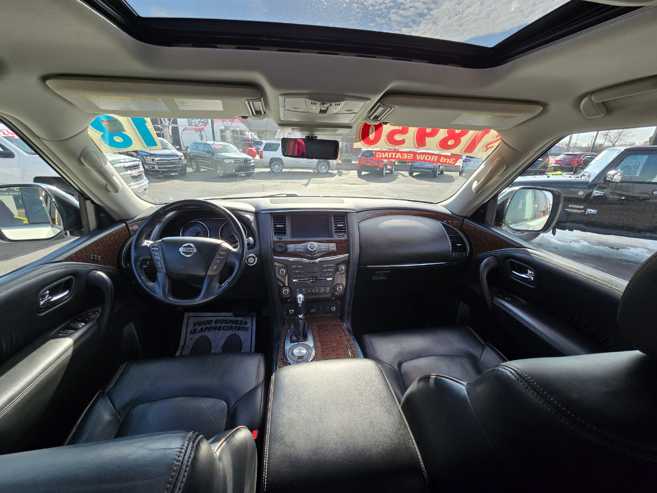 Nissan Armada 4x2 Platinum 2018