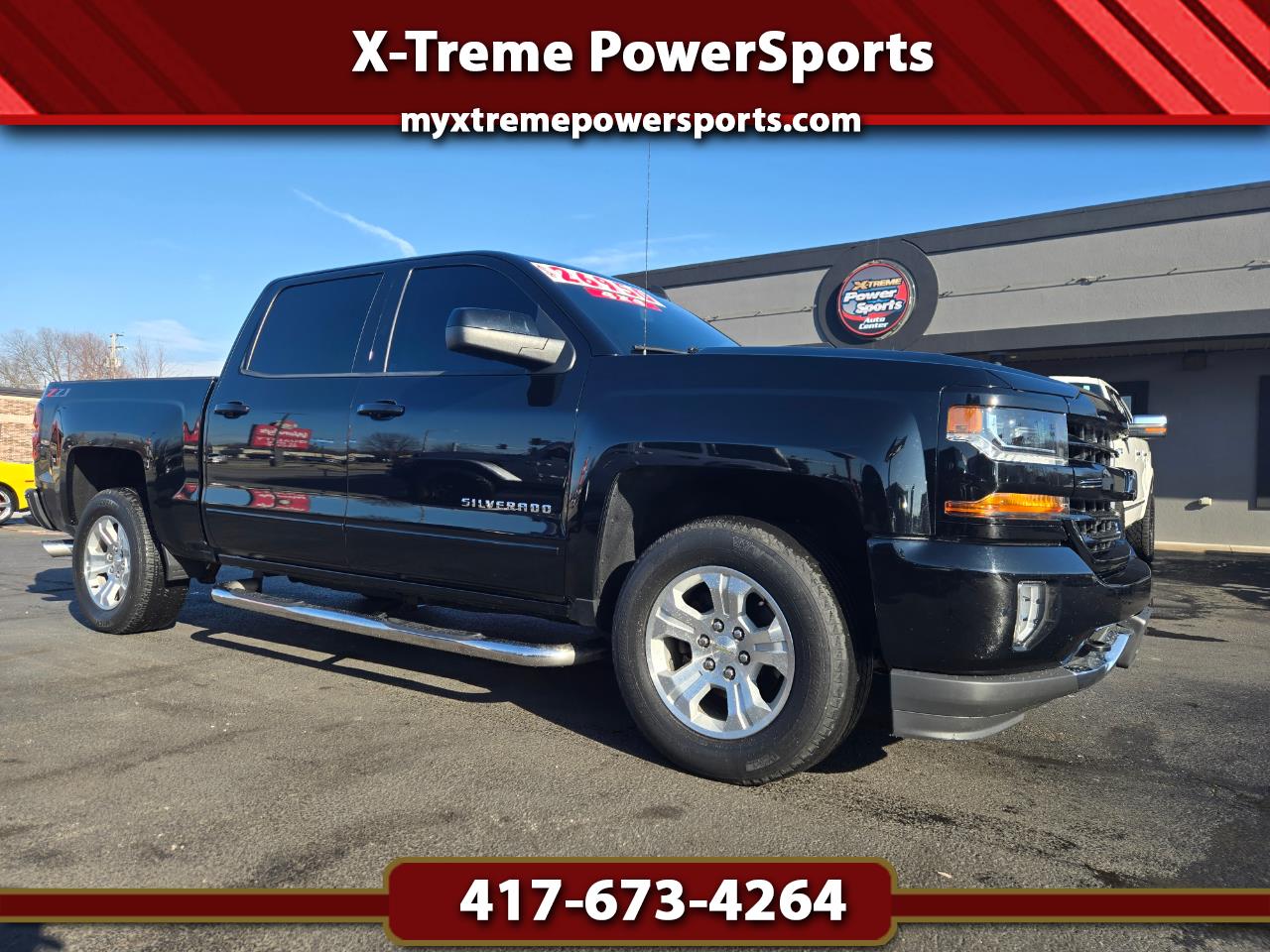 Chevrolet Silverado 1500 4WD Crew Cab 143.5" LT w/2LT 2018