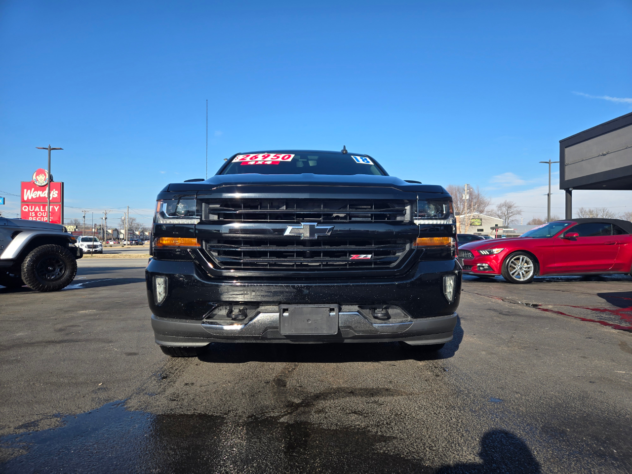 Chevrolet Silverado 1500 4WD Crew Cab 143.5" LT w/2LT 2018