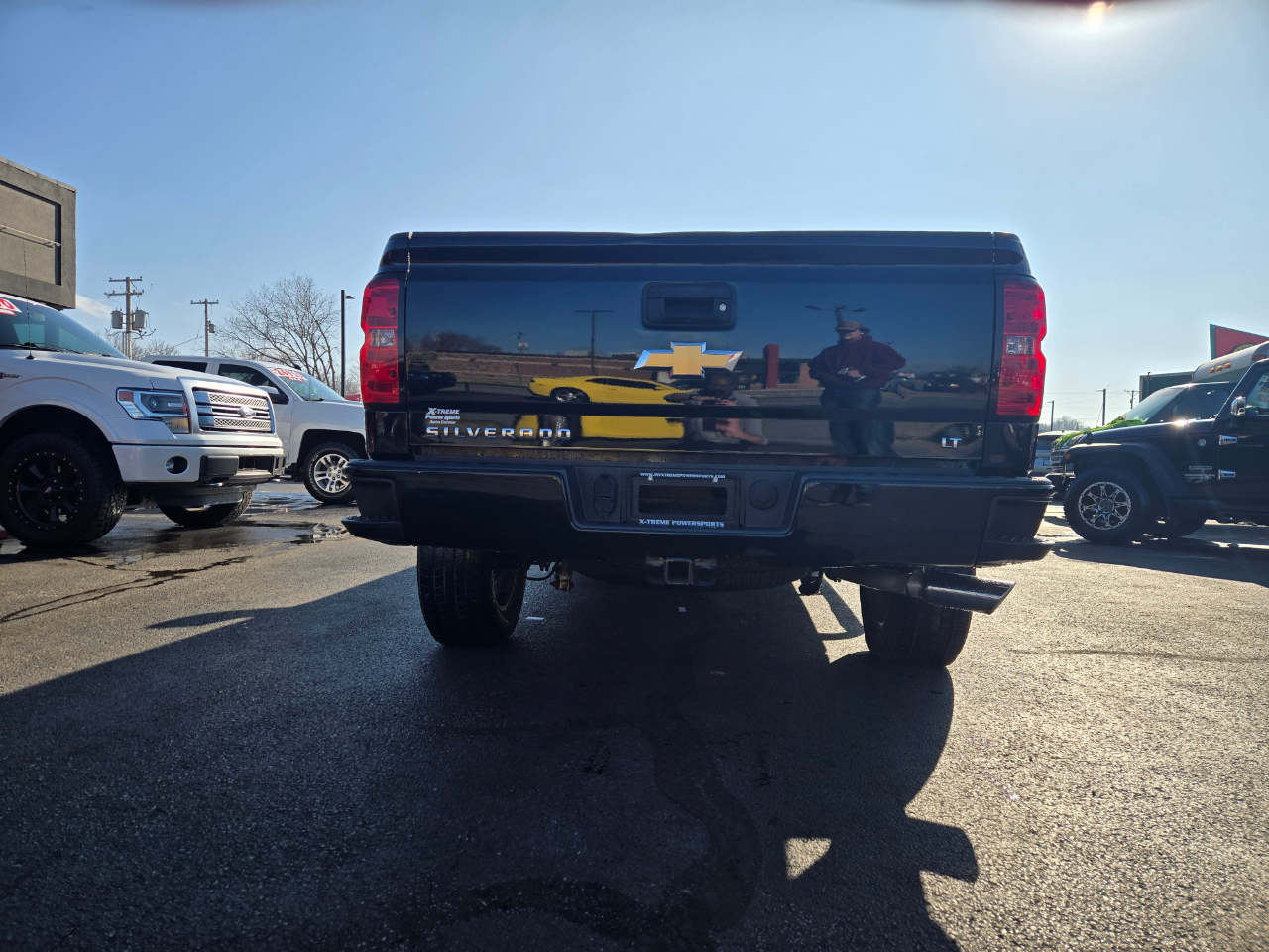 Chevrolet Silverado 1500 4WD Crew Cab 143.5" LT w/2LT 2018